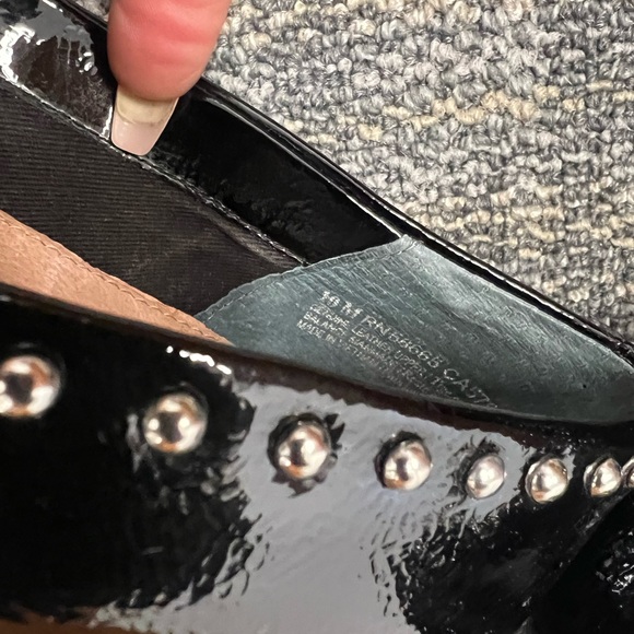 ✨Halogen Patent Leather Stud Loafers - Picture 3 of 5